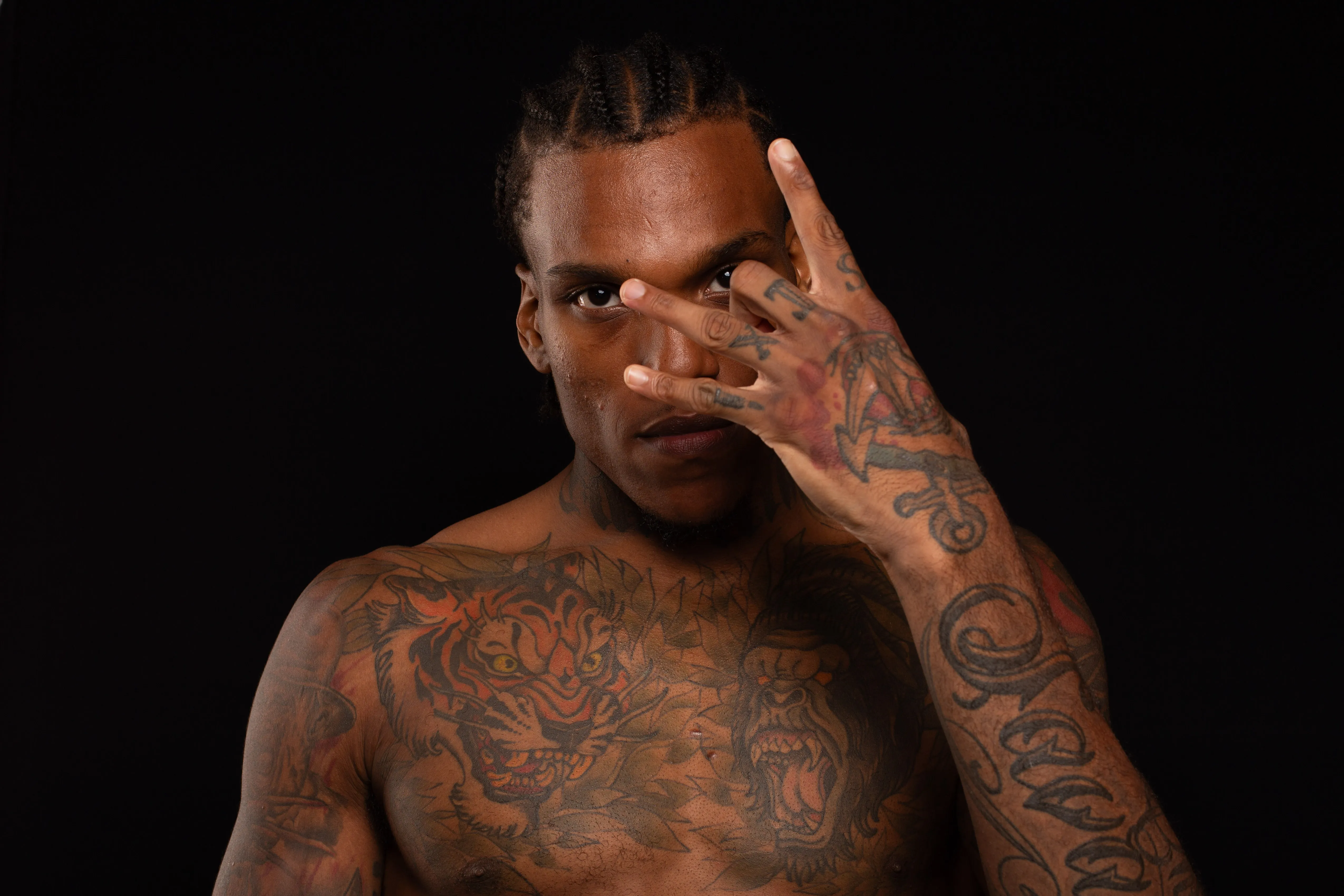 Najee Lopez moves into the light: ‘It’s my time now’