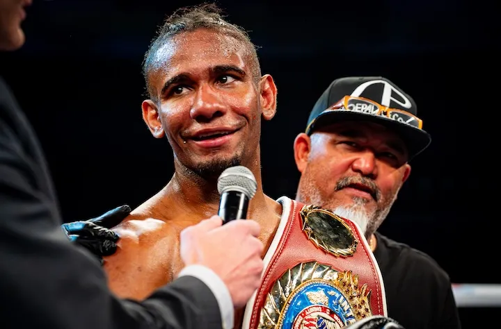 Lorenzo Parra wants Rafael Espinoza title fight after KO win over Elijah Pierce