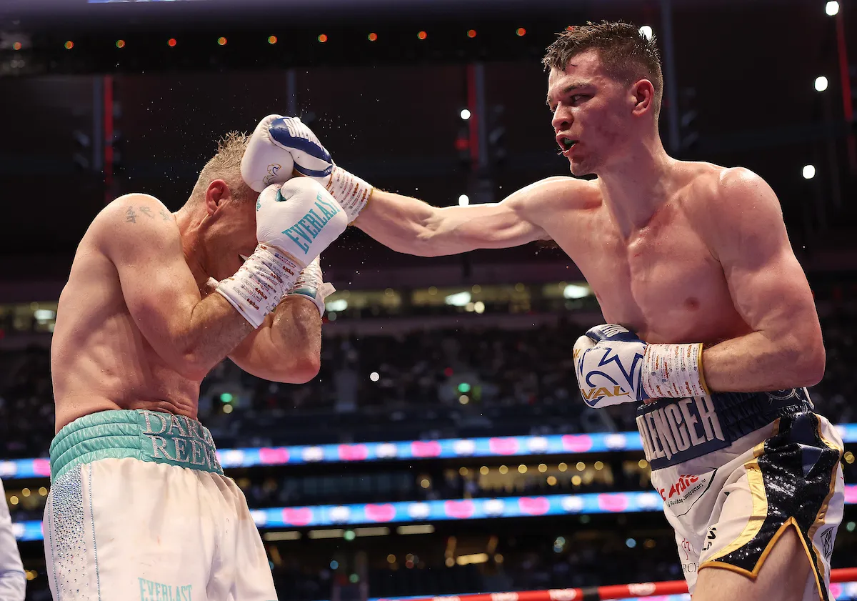 Etinosa Oliha and Aaron McKenna ordered to fight for vacant IBF middleweight title