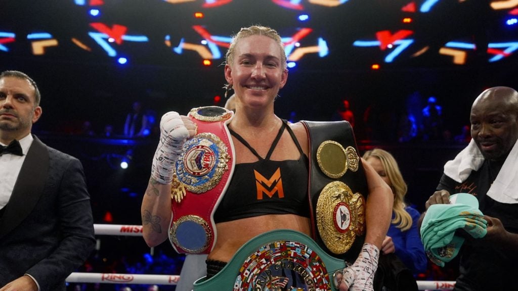 Mikaela Mayer Signs Multifight Deal With Jake Paul’s Most Valuable Promotions
