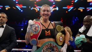 Mikaela Mayer Signs Multifight Deal With Jake Paul’s Most Valuable Promotions