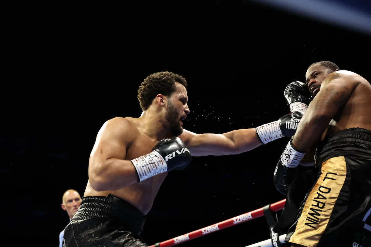 Moses Itauma dazzles again as he stops Jermaine Franklin in five