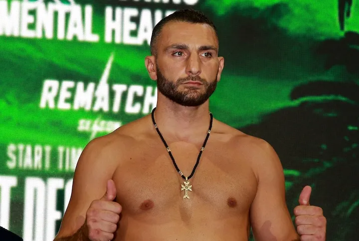 Noel Mikaelian 'offered' Lyubomyr Pinchuk next by Don King