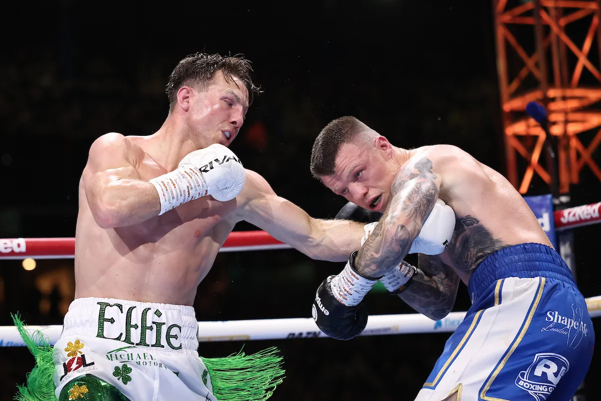 ‘Breakthrough point’: Promising Pierce O’Leary knows only Maxi Hughes stands in his way