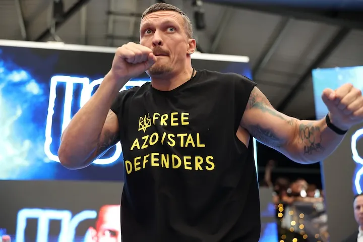 Oleksander Usyk-Rico Verhoeven deemed a 'WBC special event’