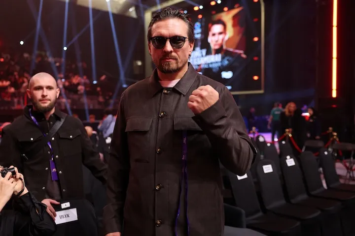 Approaches made to IBF and WBA regarding Oleksandr Usyk's status as champion