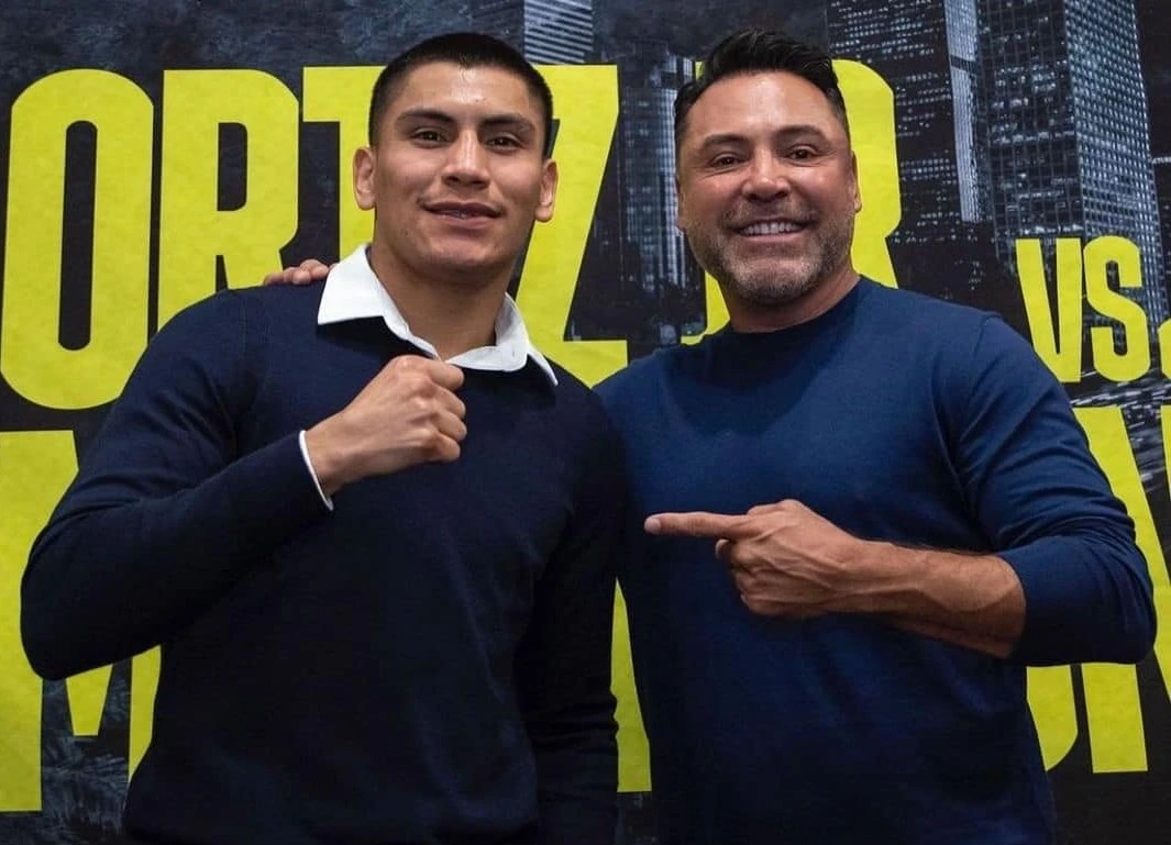 Vergil Ortiz Breaks Silence, Says Time With Golden Boy Done