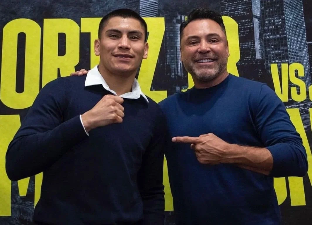 Vergil Ortiz breaks silence, says time with Golden Boy over