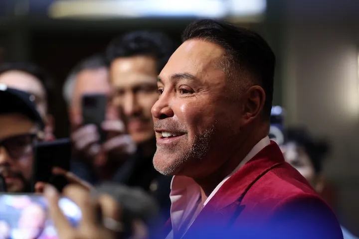 Oscar De La Hoya hails DAZN deal as 'truly remarkable'