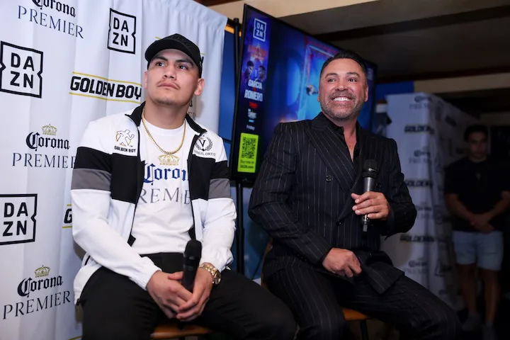 DAZN, Golden Boy poised to announce signed extension, officials say