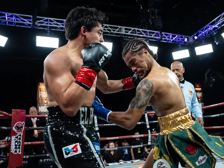 Rene Tellez Giron keeps building back with TKO of Maliek Montgomery