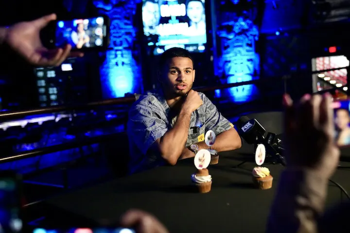 Devin Haney-Rolly Romero May 30 unification in late, 'serious' stage