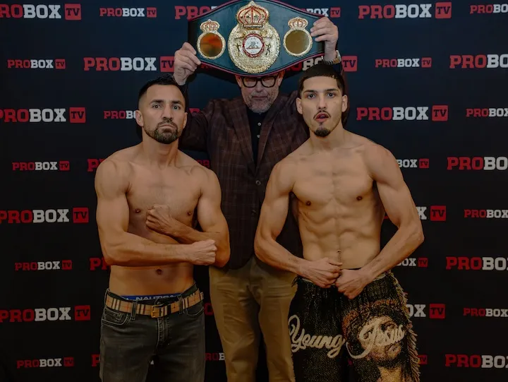 Bryan Acosta, Ronny Rios on weight for Saturday bout in Long Beach