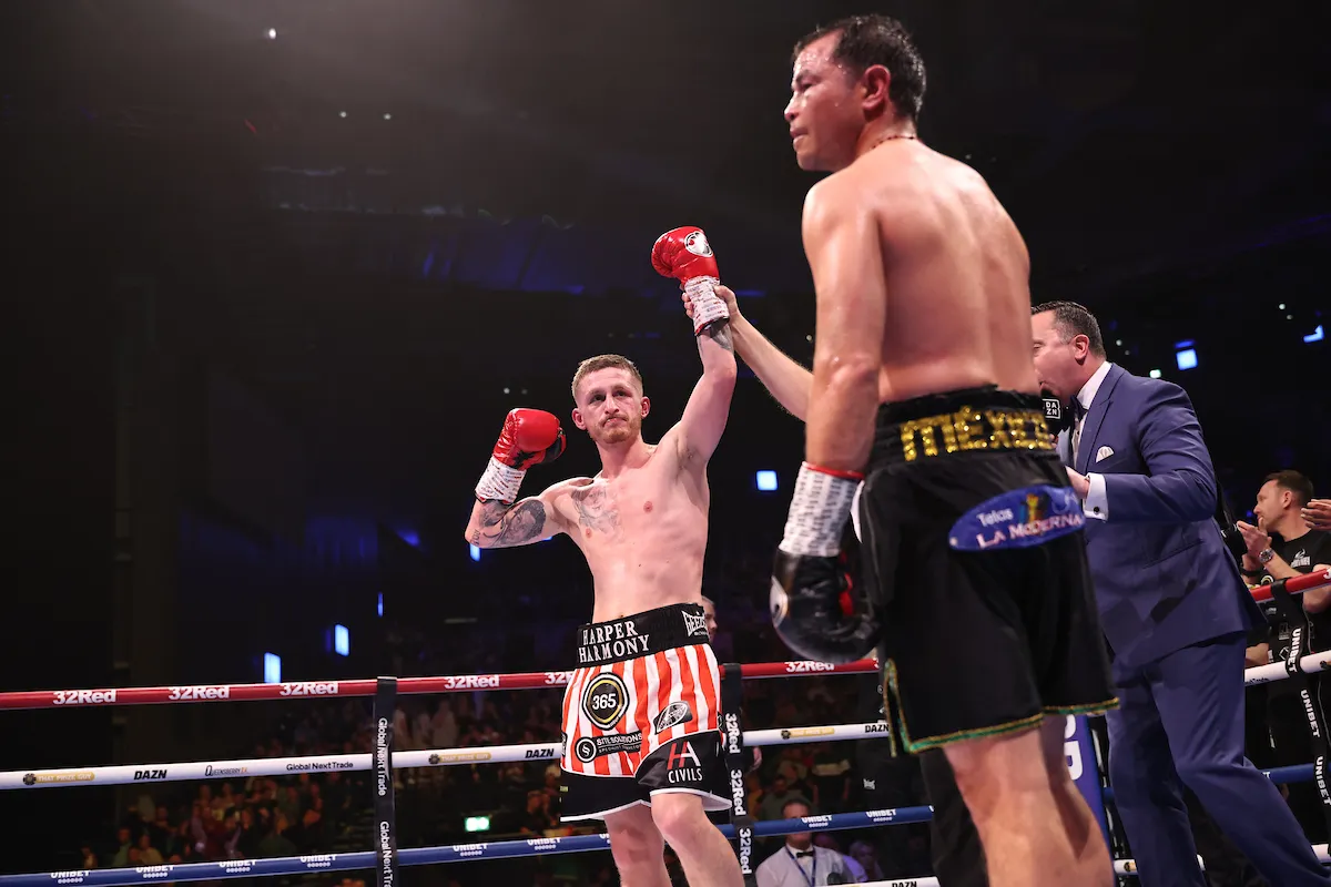 Ryan Garner and Jono Carroll score victories in Dublin