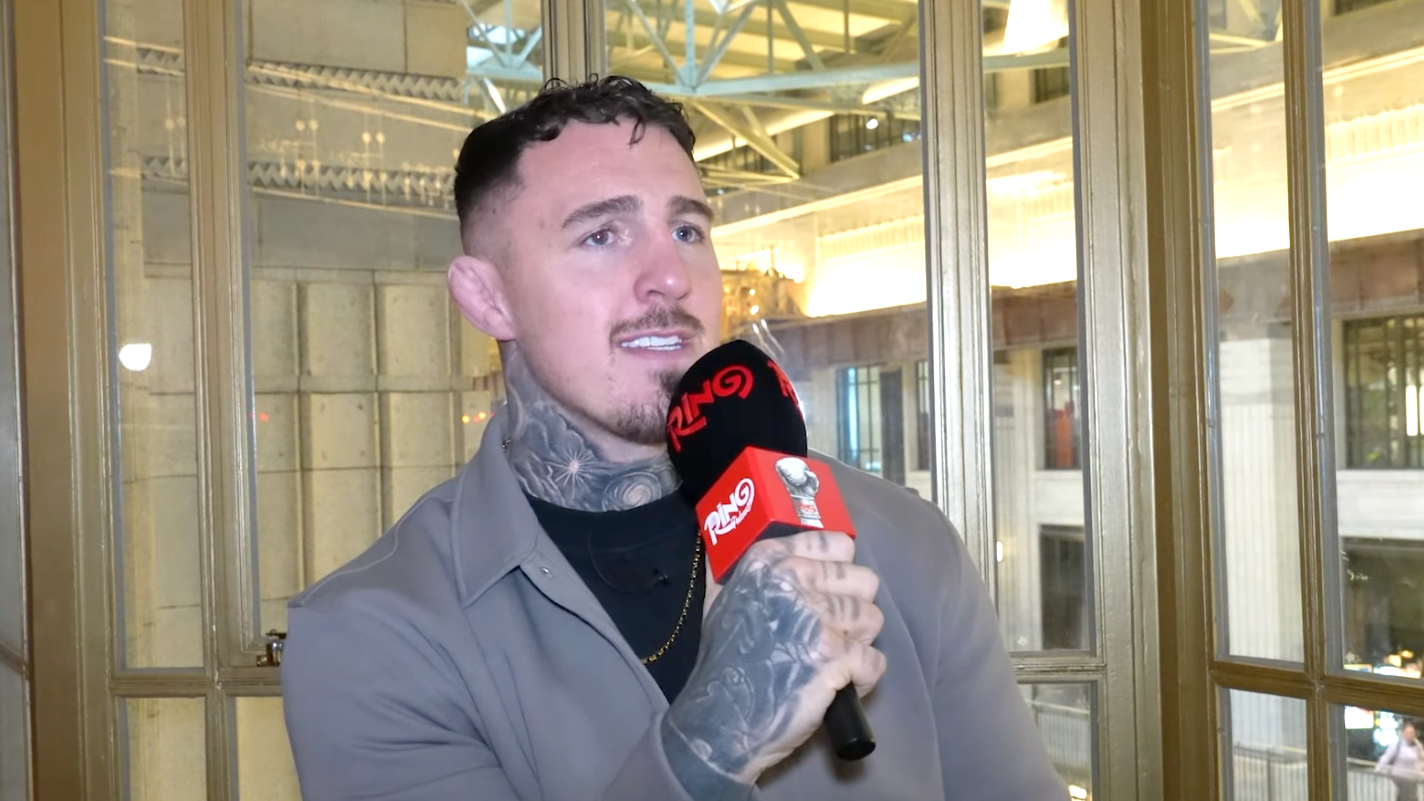 'What am I, a pawn?' Aspinall doubted signing with Hearn amid White rift