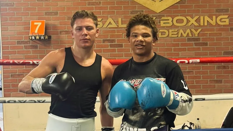 Visioli calls for Moton fight after Las Vegas sparring encounters