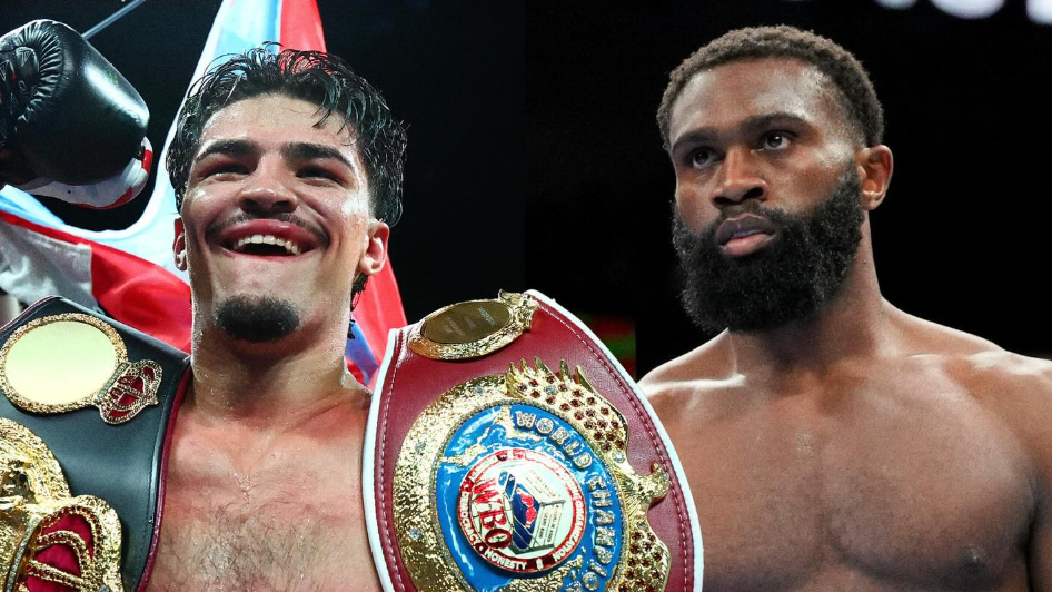 Jaron Ennis to challenge Xander Zayas for 154-pound titles June 27