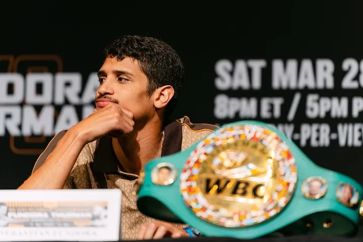 Mr. Manners: Sebastian Fundora irked by Keith Thurman’s mouth