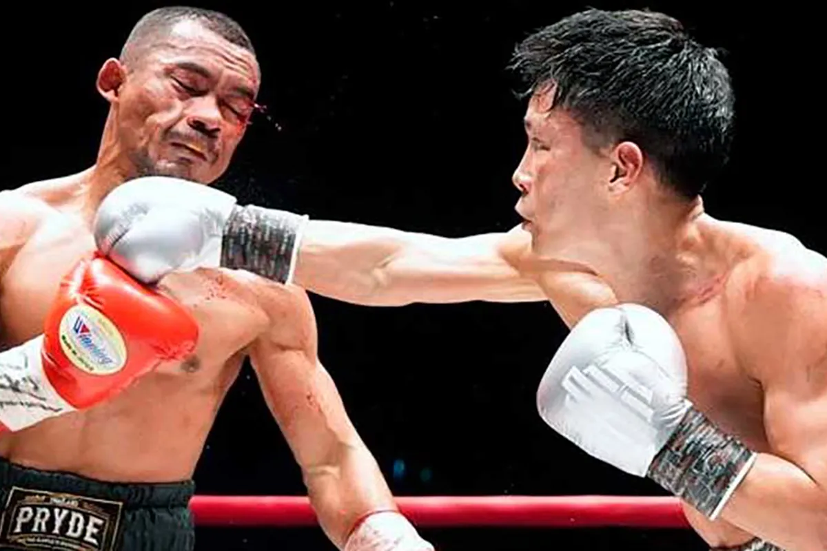 Shokichi Iwata retroactively awarded TKO win over Thammanoon Niyomtrong