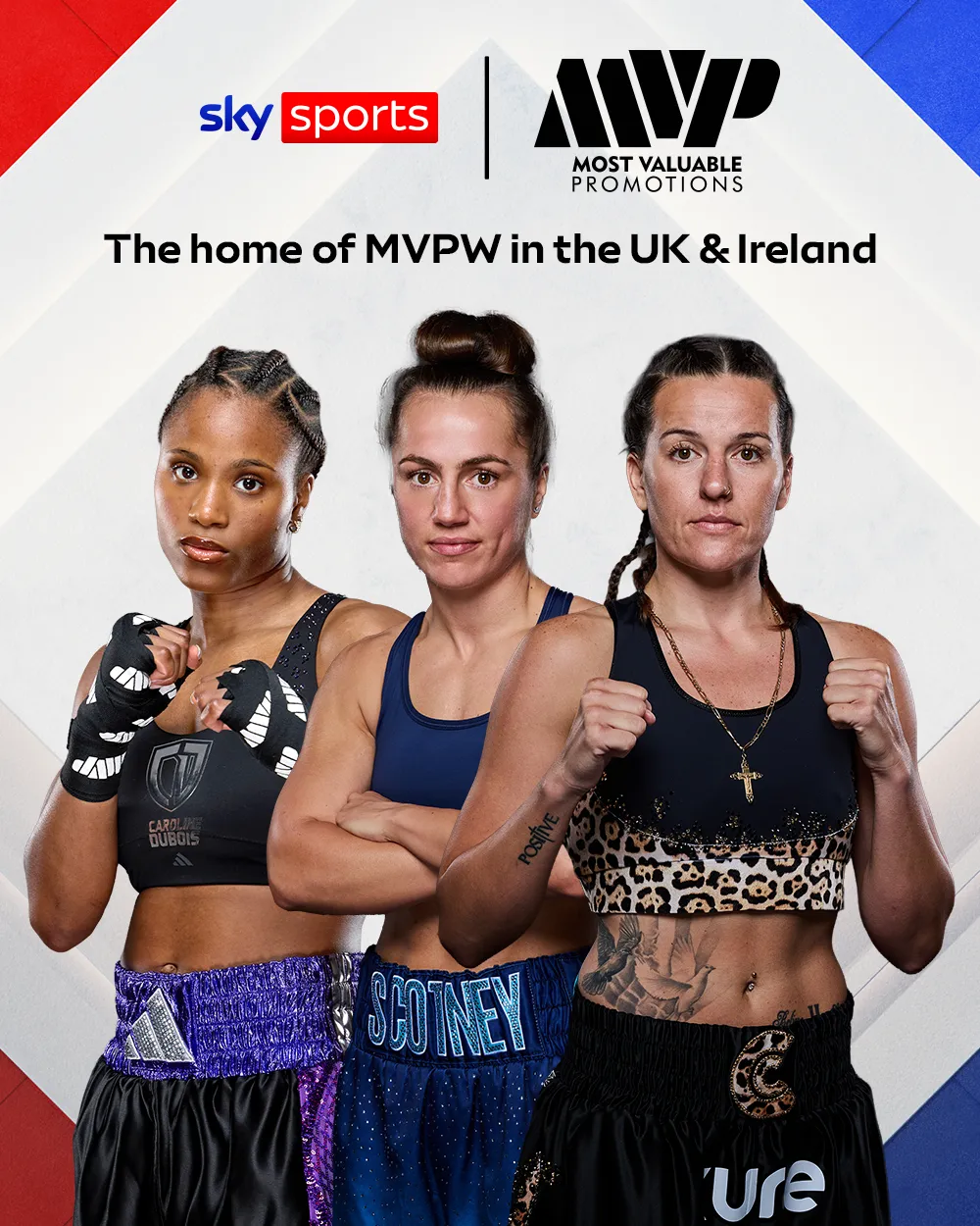 Sky Sports ageree multi-year deal with MVP's women's boxing platform, MVPW