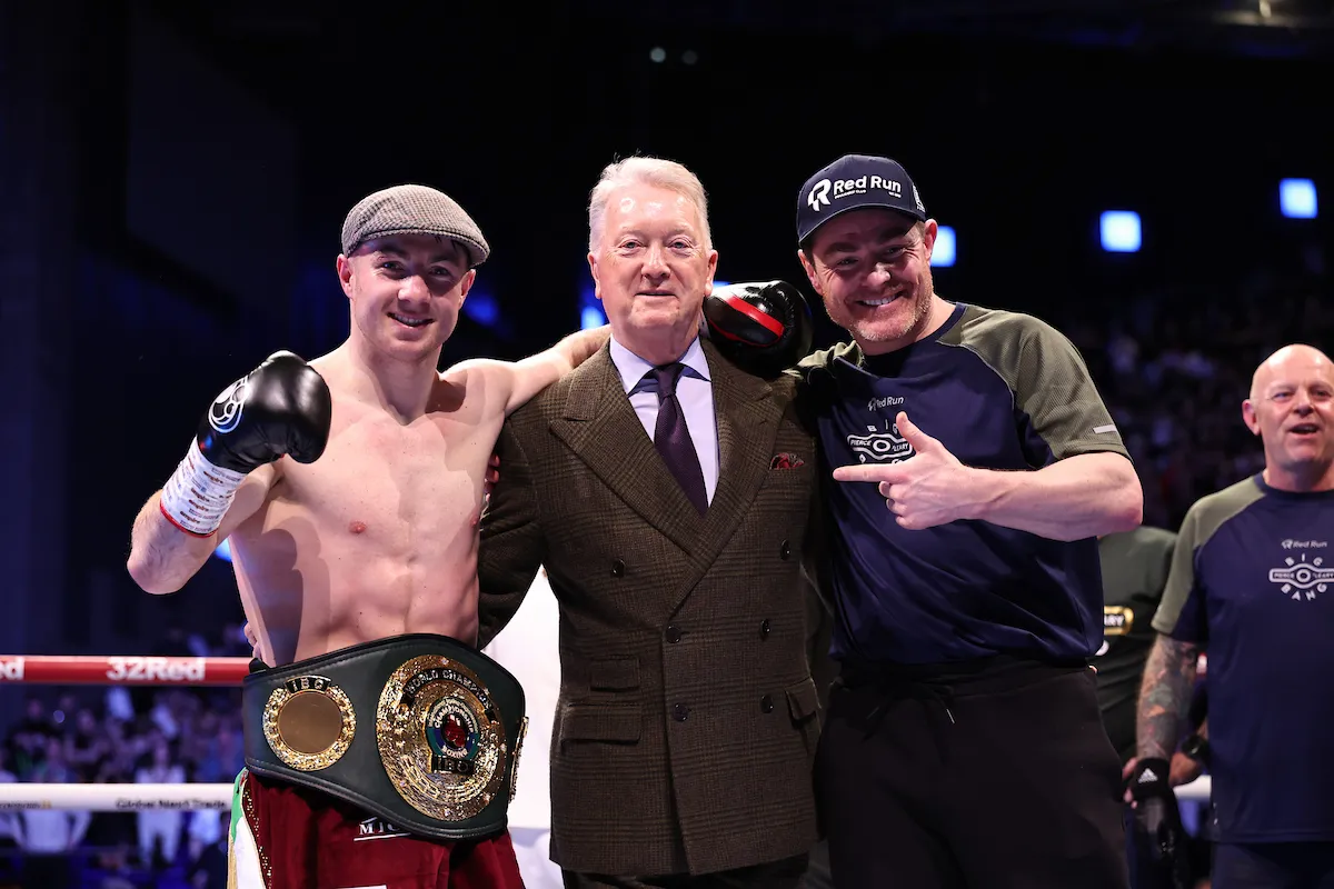 Pierce O'Leary reveals he nearly quit boxing after biggest night to date