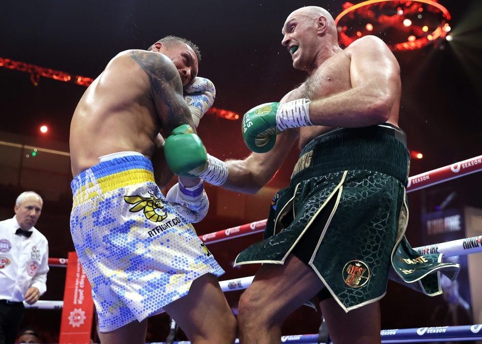 Tyson Fury Says He’ll Need Knockout to Beat Oleksandr Usyk in Potential Trilogy photo