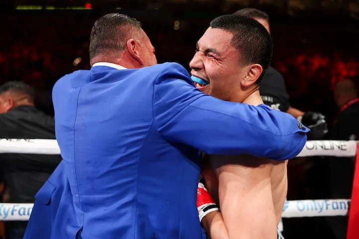 Precedent indicates Vergil Ortiz, Golden Boy will settle before arbitration