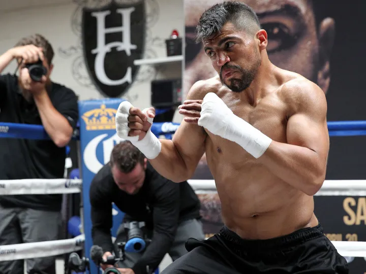 Victor Ortiz is the latest boxer to go to Bare Knuckle