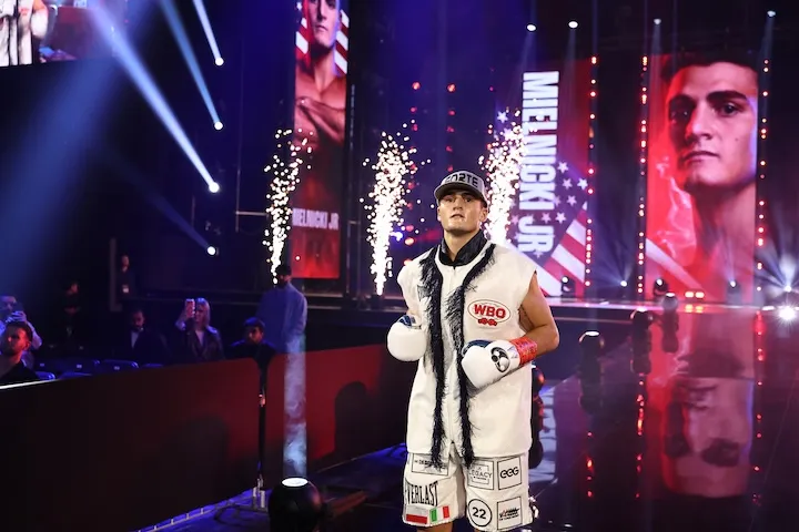 No more hiccups: Vito Mielnicki knows the cost of defeat heading into bout with Omar Huerta