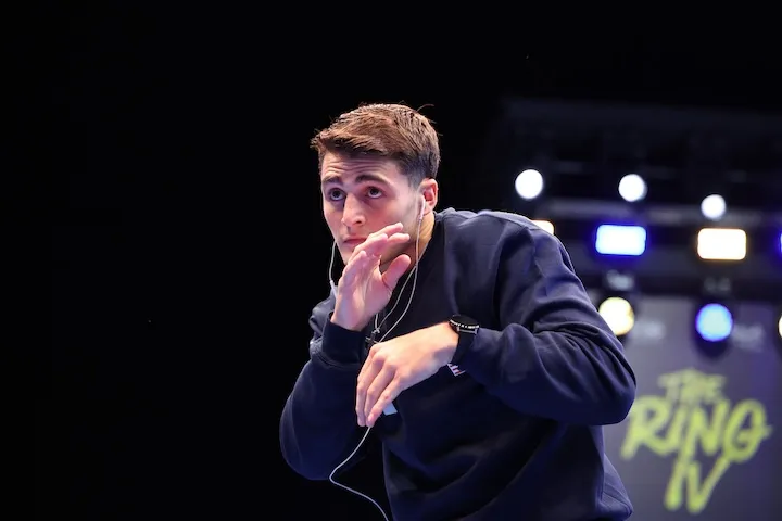 Middleweight Vito Mielnicki Jnr has an ‘outlook and a vision’