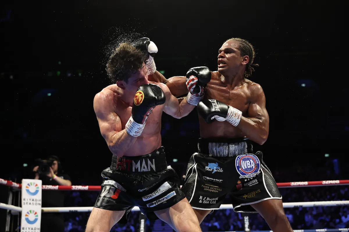 Gerome Warburton scores upset win over Nathan Heaney in Manchester