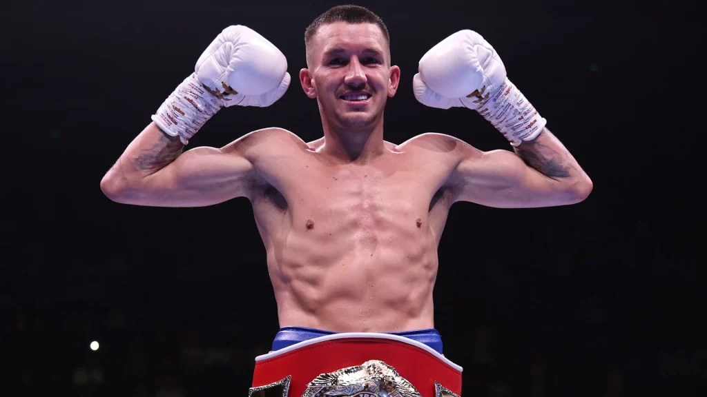 Liam Davies eager to 'level up' against game Grandelli