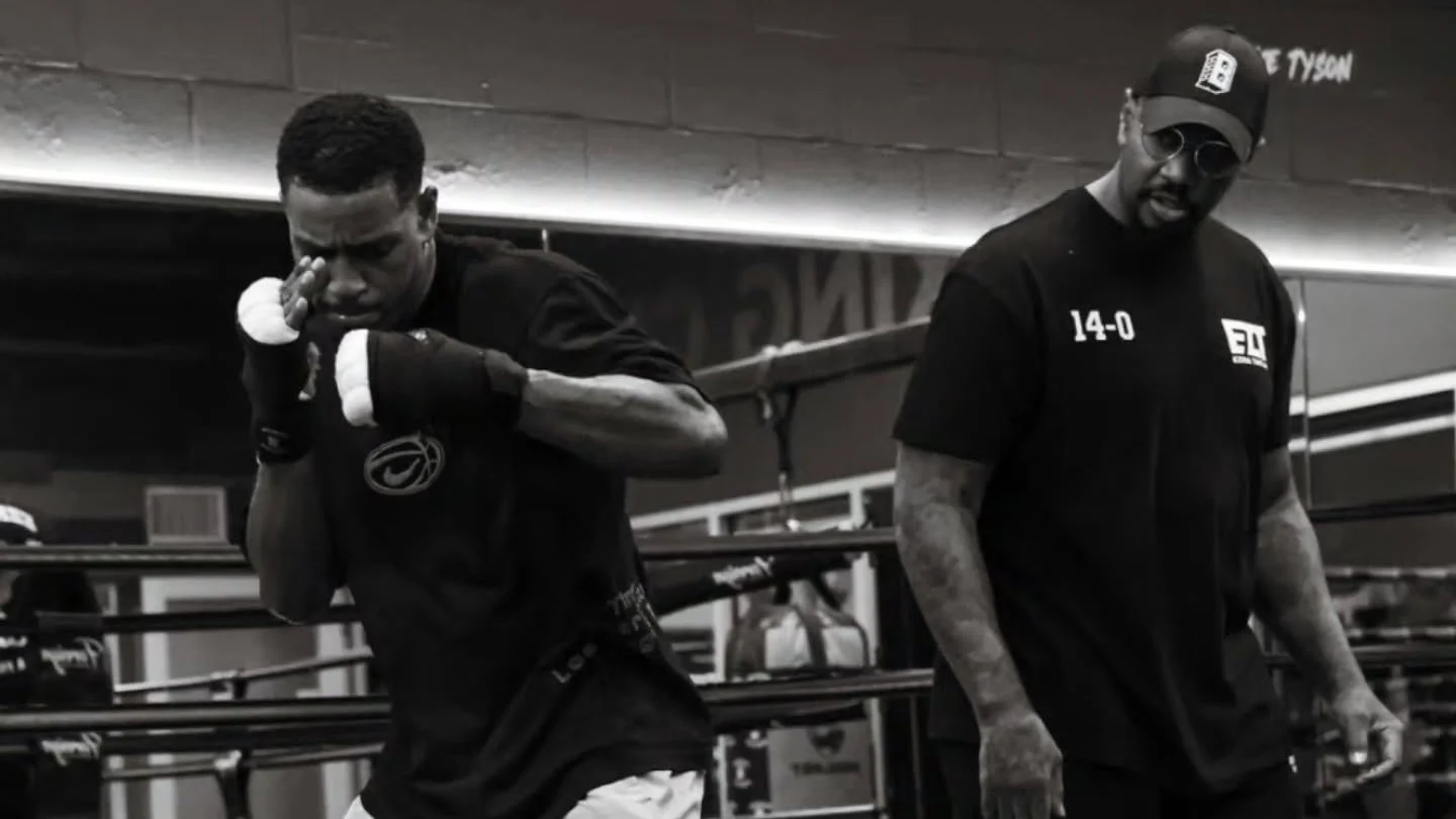 Ezra Taylor keen to prove his top-level readiness vs. Willy Hutchinson