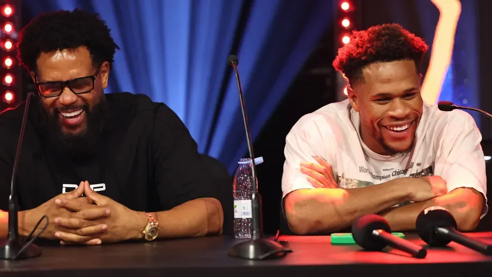 Bill Haney deems Shakur Stevenson 'easy work' for son Devin