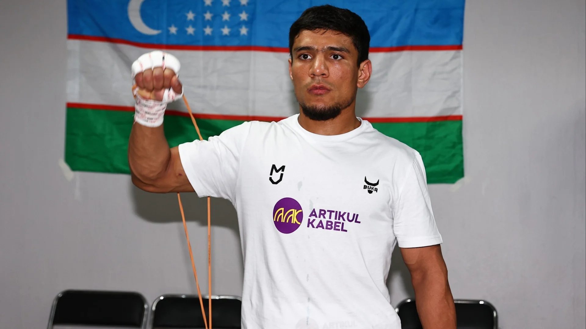 Murodjon Akhmadaliev exploring his options, wants May return