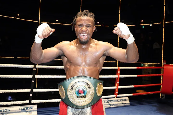 Etinosa Oliha-Shakiel Thompson ordered for vacant IBF 160lbs title