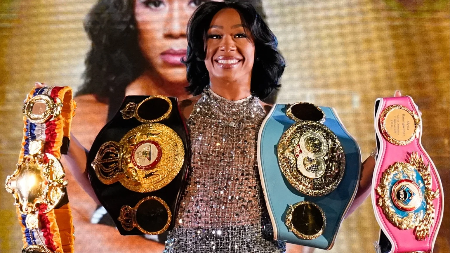 Alycia Baumgardner: I'm the top dog, no-one is beating me