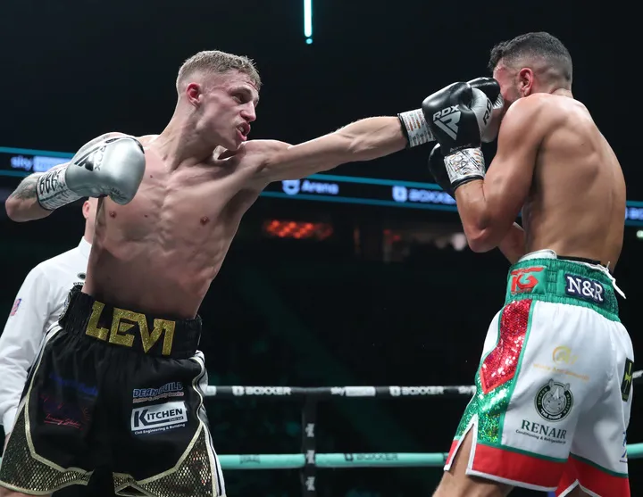 Underdog Levi Giles out to prove a point against Giorgio Visioli