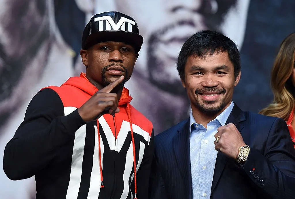 Mayweather: Pacquiao rematch is an exhibition, location undecided