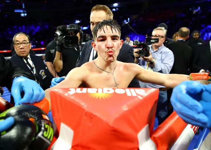 Michael Conlan stunned by Kevin Walsh in Belfast