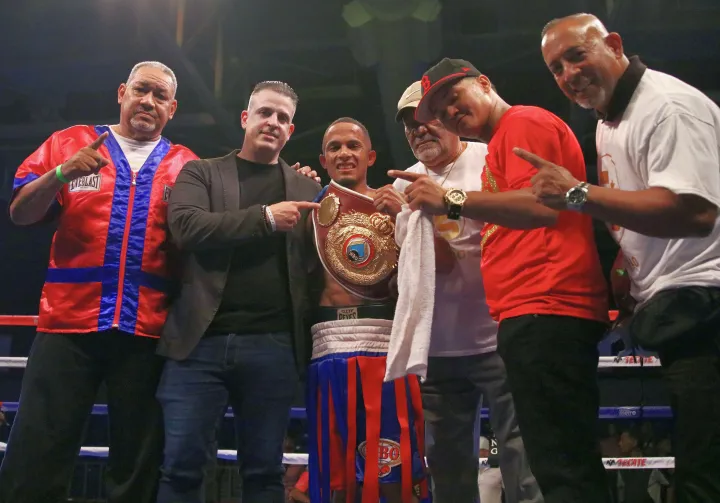 Rene Santiago set to defend titles on (familiar) foreign soil