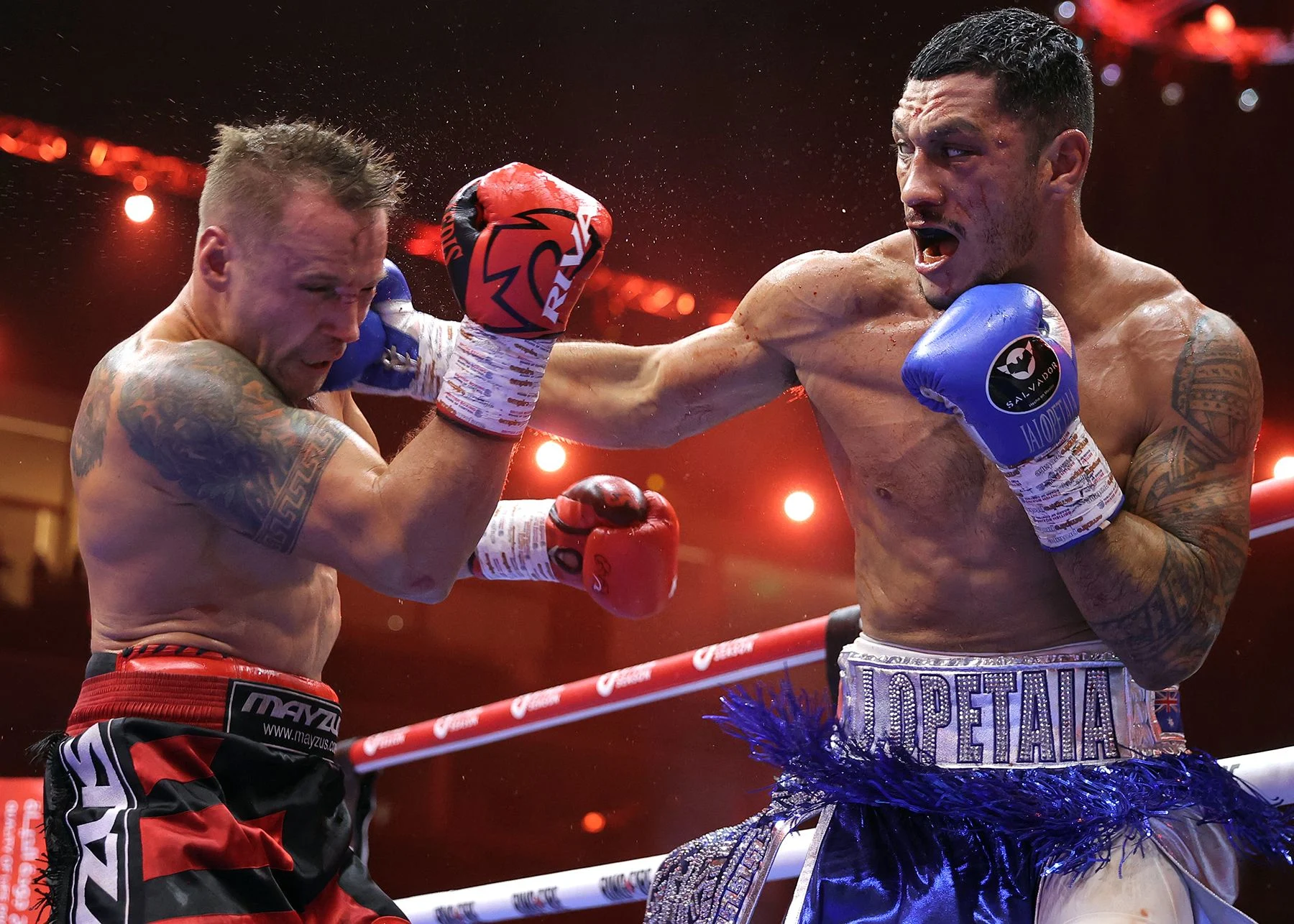 Opetaia Calls Heavyweight Move To Challenge Usyk ‘Unrealistic’