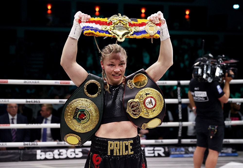 Lauren Price Hopes To Face Katie Taylor In Croke Park Farewell
