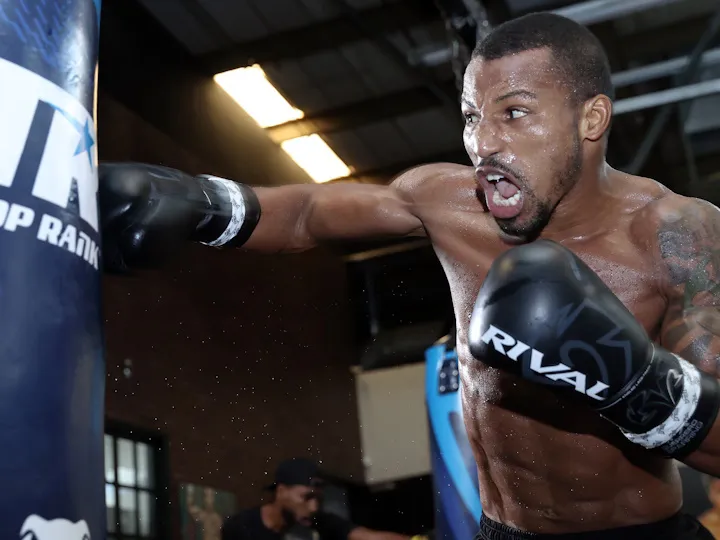 It isn’t easy being Robson Conceicao