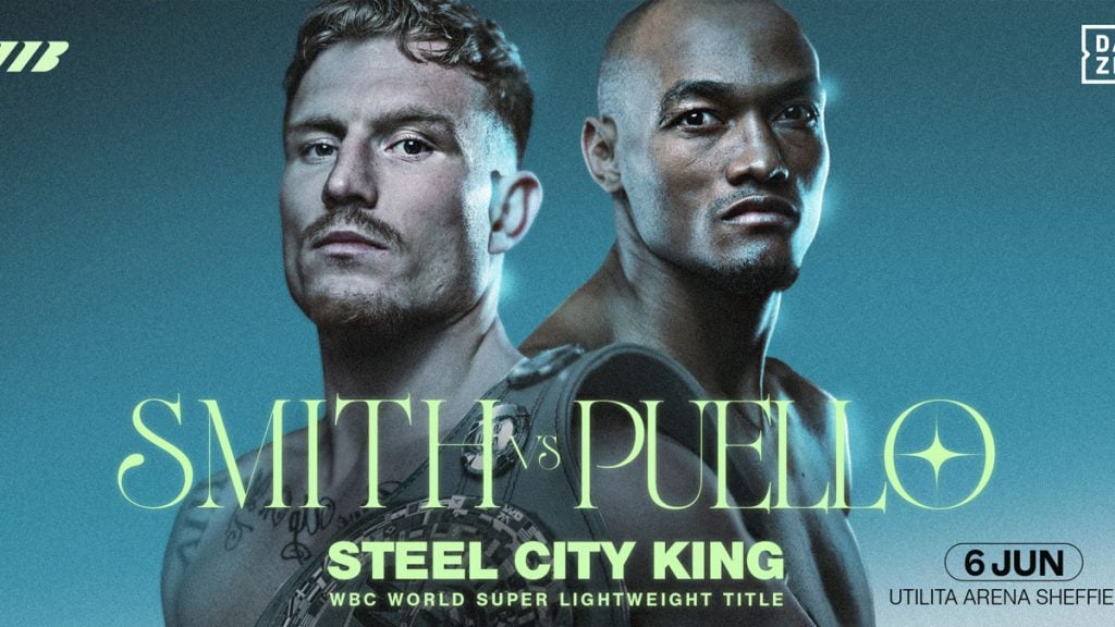 Dalton Smith vs Alberto Puello Official for June 6 in Sheffield
