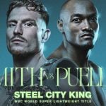 Dalton Smith vs Alberto Puello Official for June 6 in Sheffield