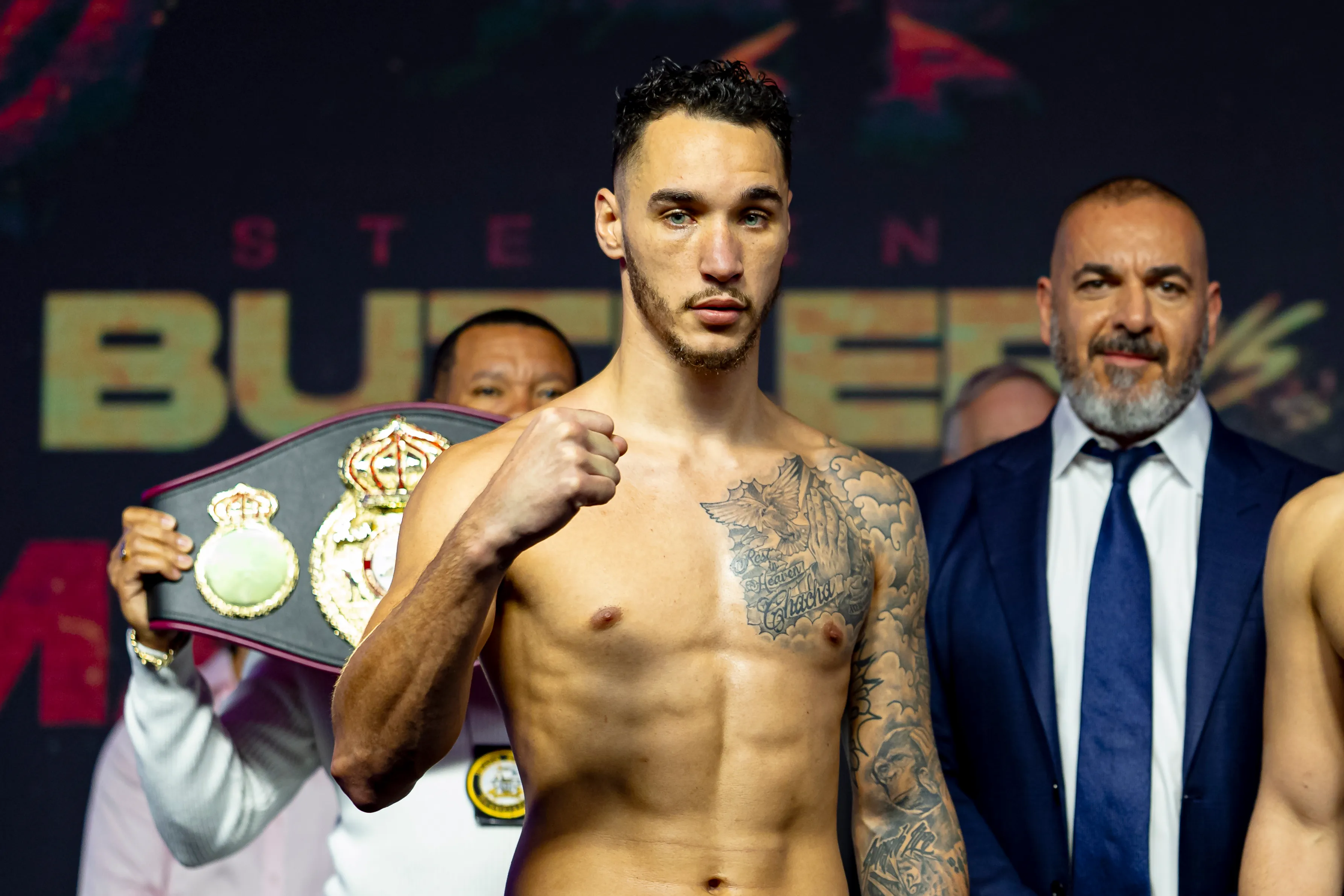 Steven Butler has target set on Jose Resendiz's belt if he can get past Ramadan Hiseni