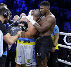 Editor’s Letter: Anthony Joshua and Oleksandr Usyk bring out the best in each other