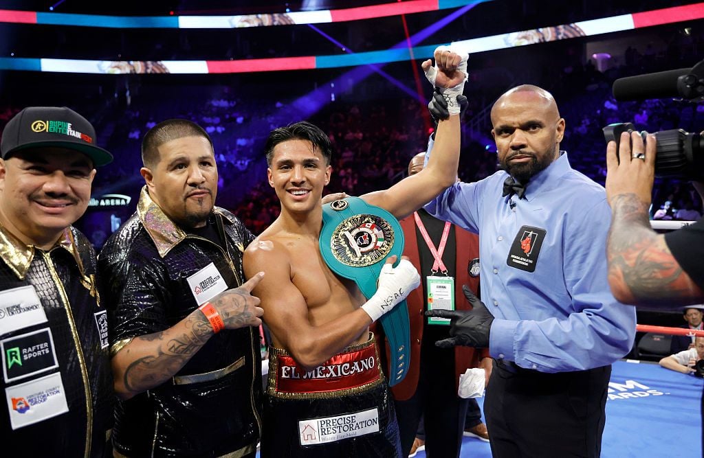 Emiliano Vargas Believes Title Shot Is Near