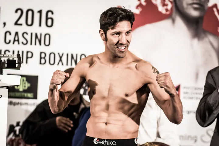 John Molina Jnr signs up for BKB Bare Knuckle Boxing